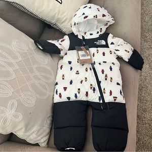 The North Face Baby winter suit